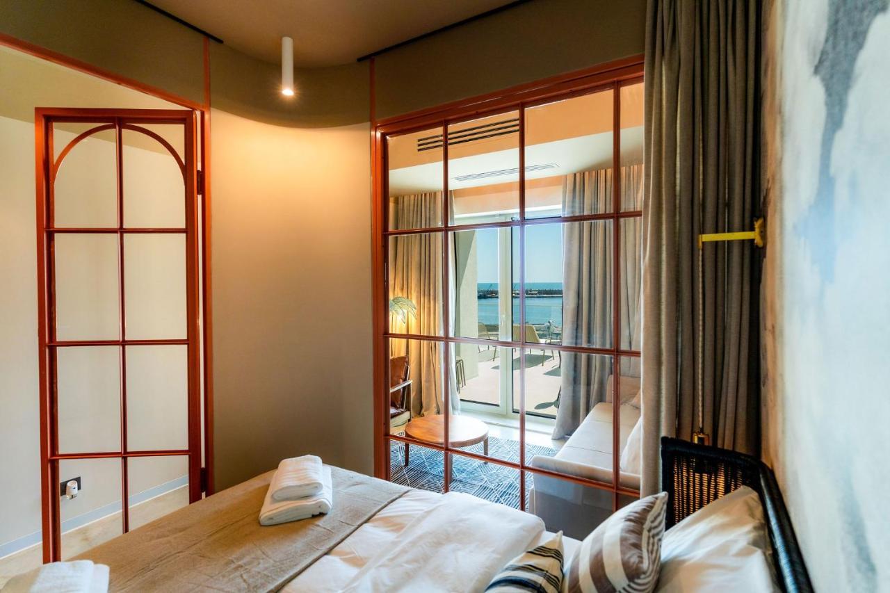Rezident Tomis Marina Apartment คอนสตันซา ภายนอก รูปภาพ