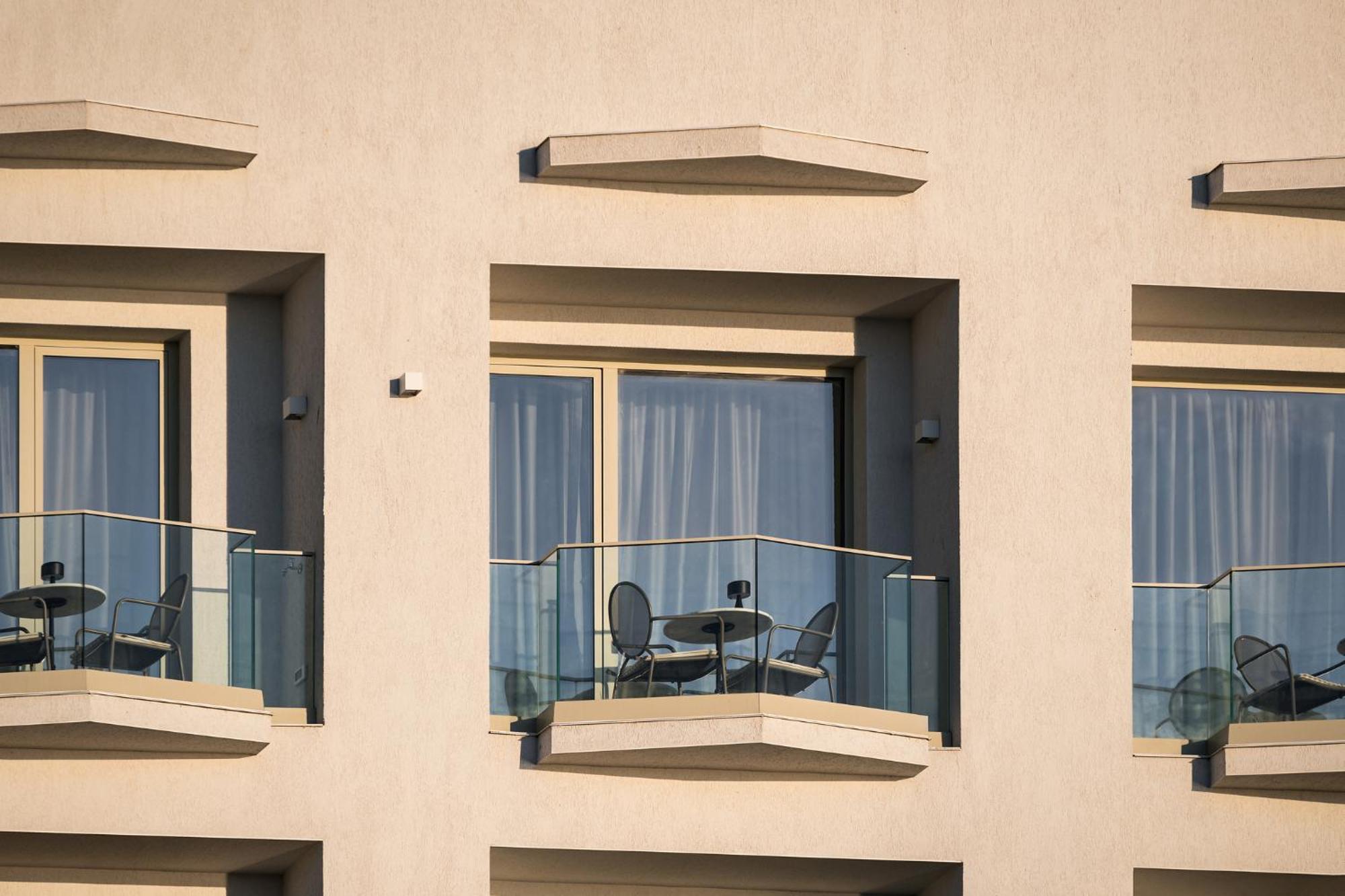 Rezident Tomis Marina Apartment คอนสตันซา ภายนอก รูปภาพ