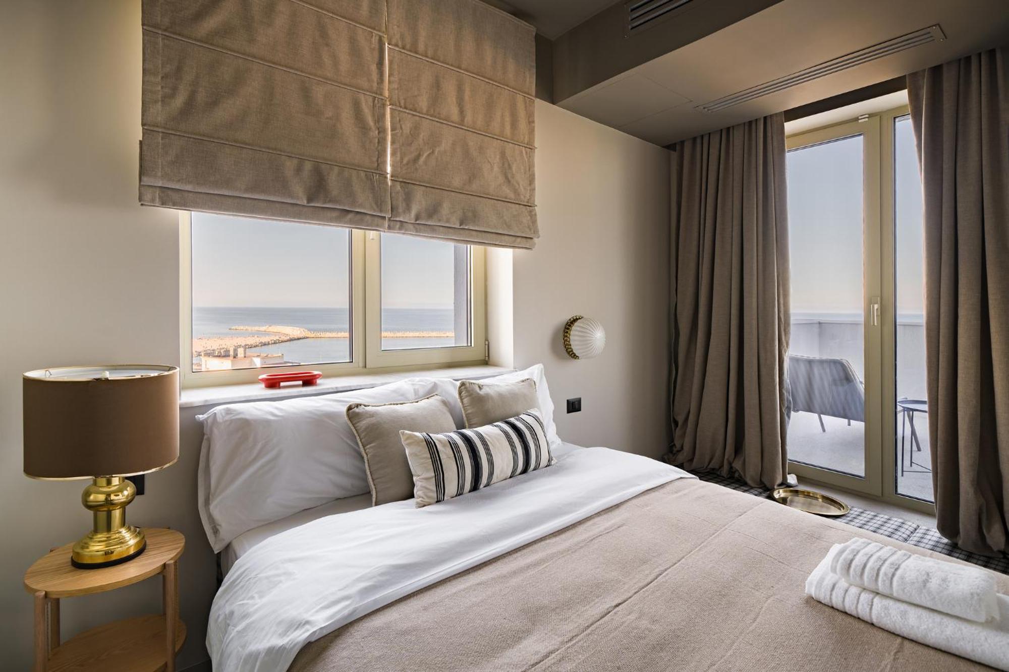 Rezident Tomis Marina Apartment คอนสตันซา ภายนอก รูปภาพ