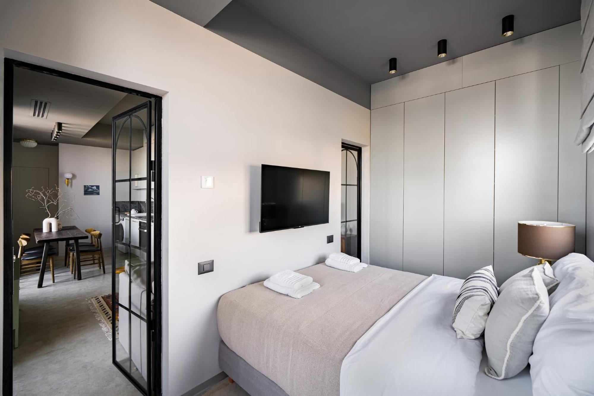 Rezident Tomis Marina Apartment คอนสตันซา ภายนอก รูปภาพ