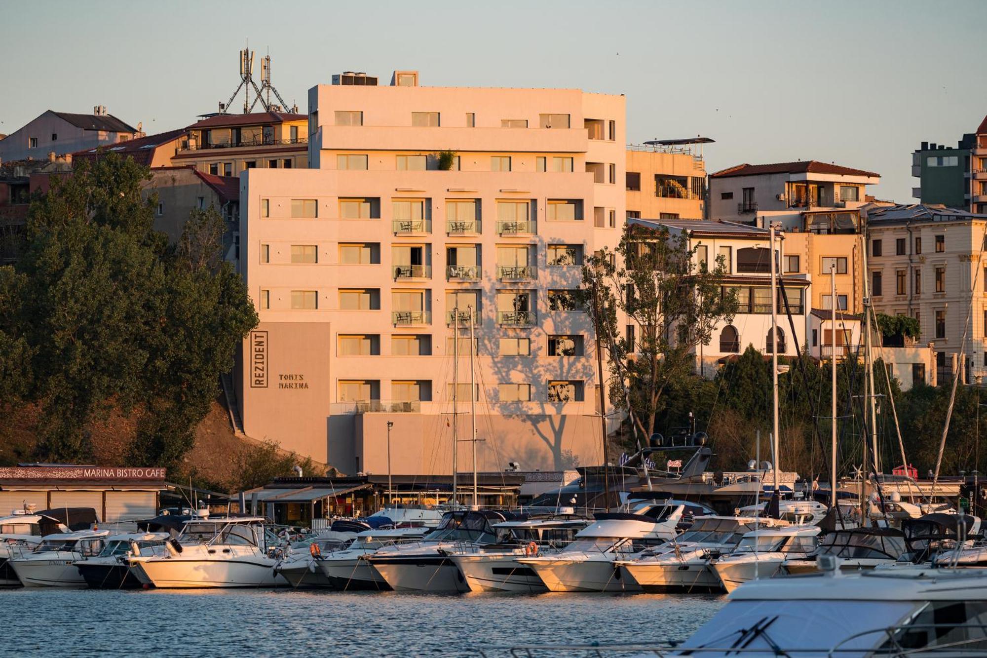 Rezident Tomis Marina Apartment คอนสตันซา ภายนอก รูปภาพ