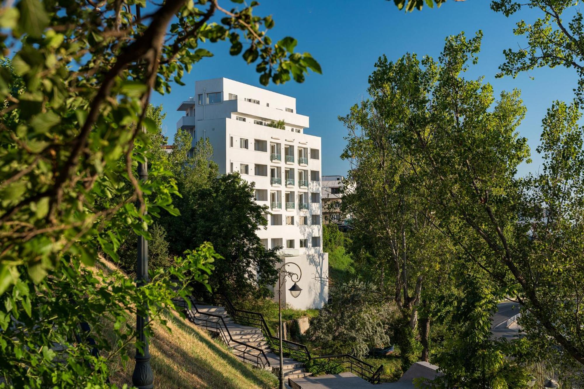 Rezident Tomis Marina Apartment คอนสตันซา ภายนอก รูปภาพ