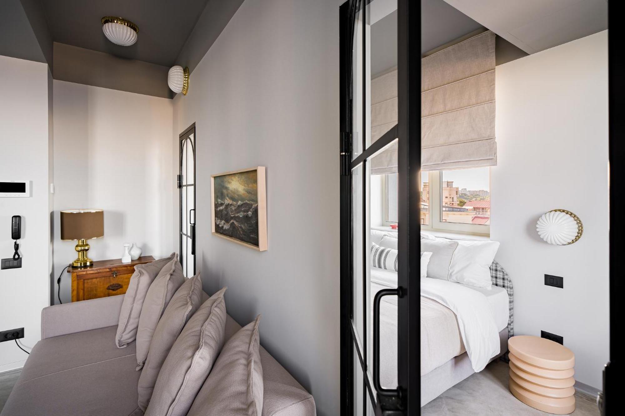 Rezident Tomis Marina Apartment คอนสตันซา ภายนอก รูปภาพ