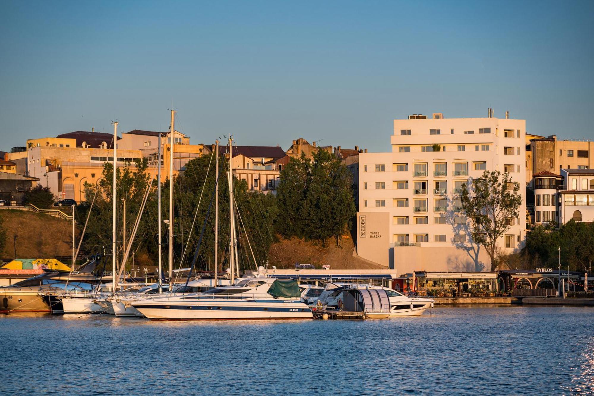 Rezident Tomis Marina Apartment คอนสตันซา ภายนอก รูปภาพ