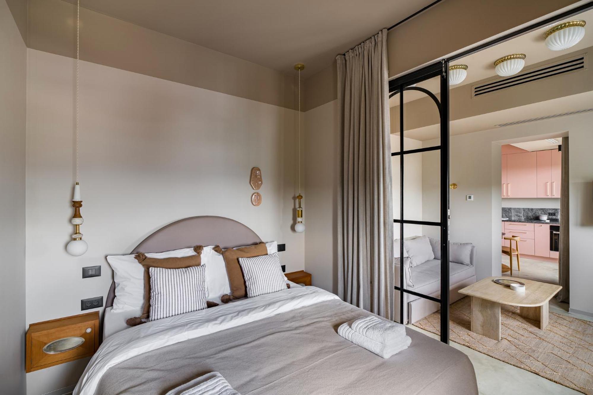 Rezident Tomis Marina Apartment คอนสตันซา ภายนอก รูปภาพ