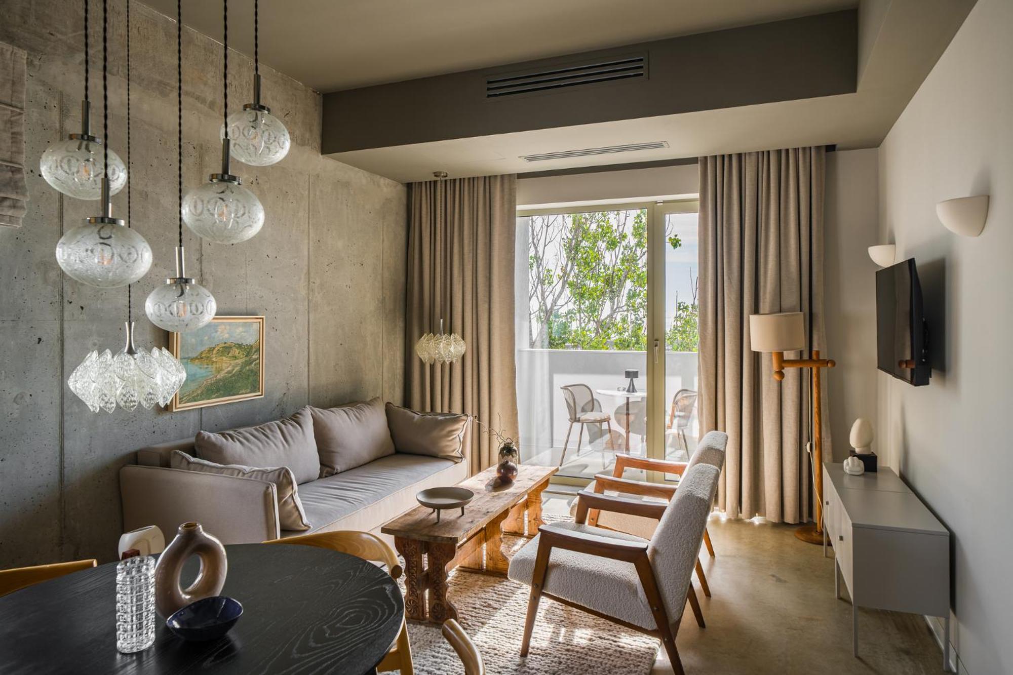 Rezident Tomis Marina Apartment คอนสตันซา ภายนอก รูปภาพ