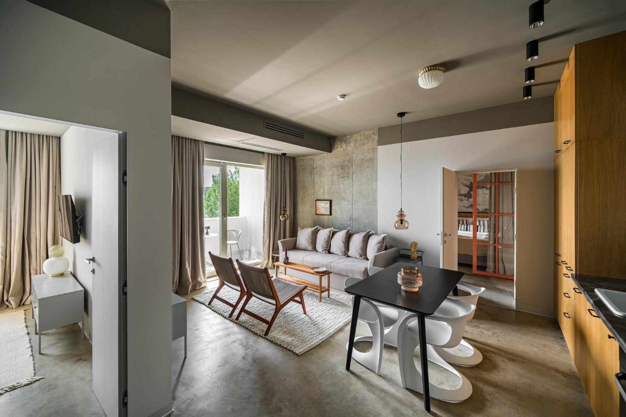 Rezident Tomis Marina Apartment คอนสตันซา ภายนอก รูปภาพ