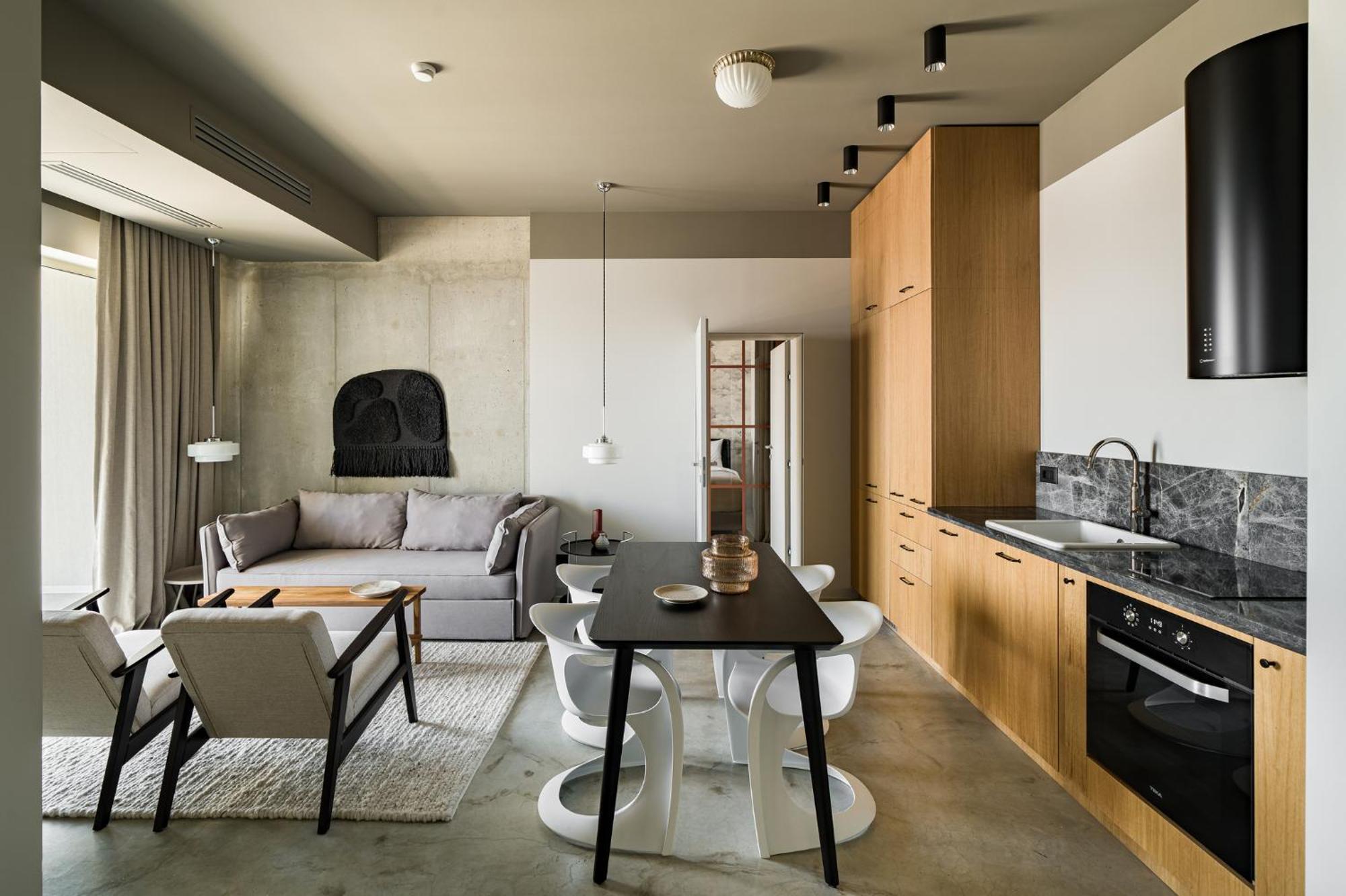Rezident Tomis Marina Apartment คอนสตันซา ภายนอก รูปภาพ