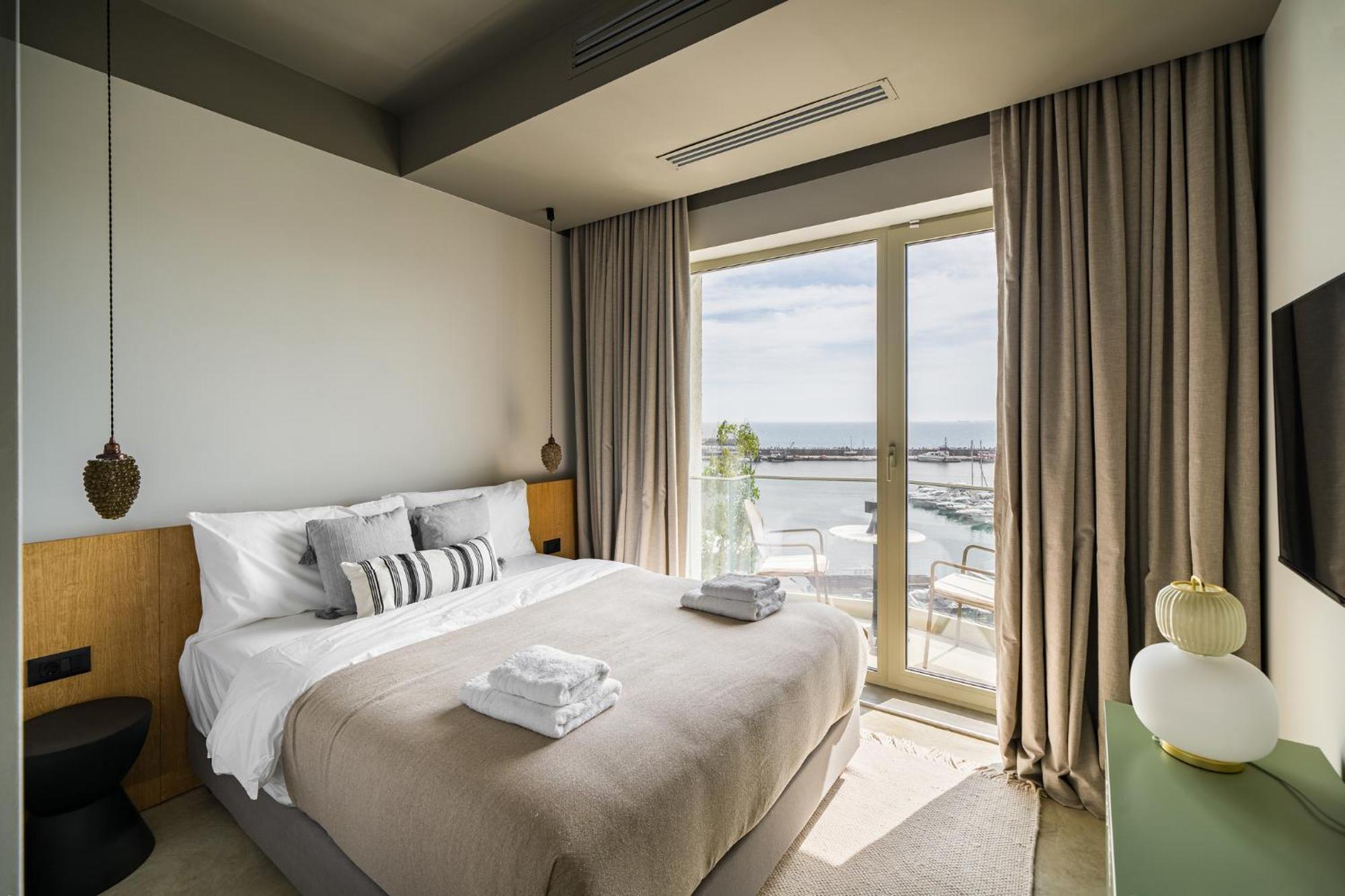 Rezident Tomis Marina Apartment คอนสตันซา ภายนอก รูปภาพ