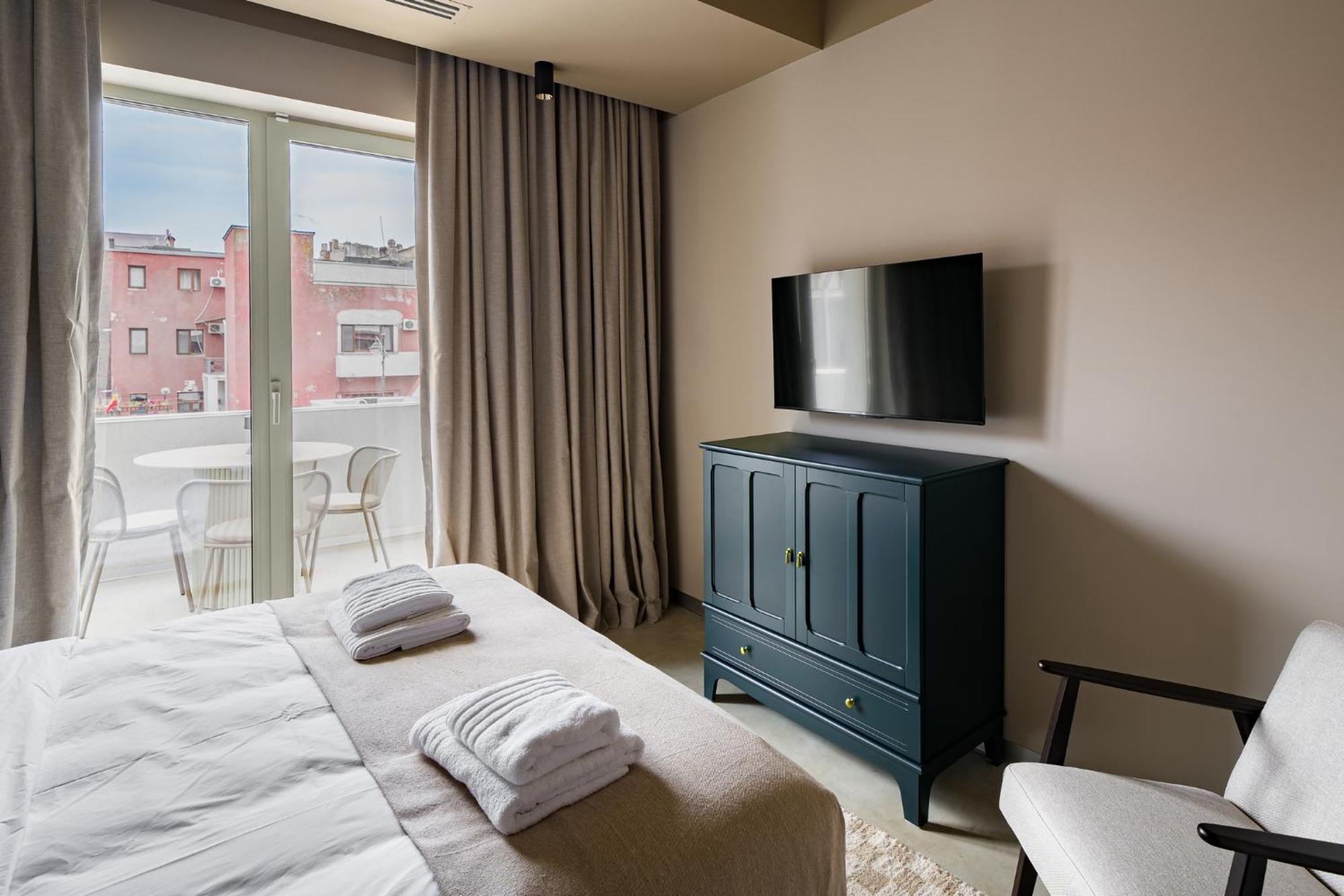 Rezident Tomis Marina Apartment คอนสตันซา ภายนอก รูปภาพ