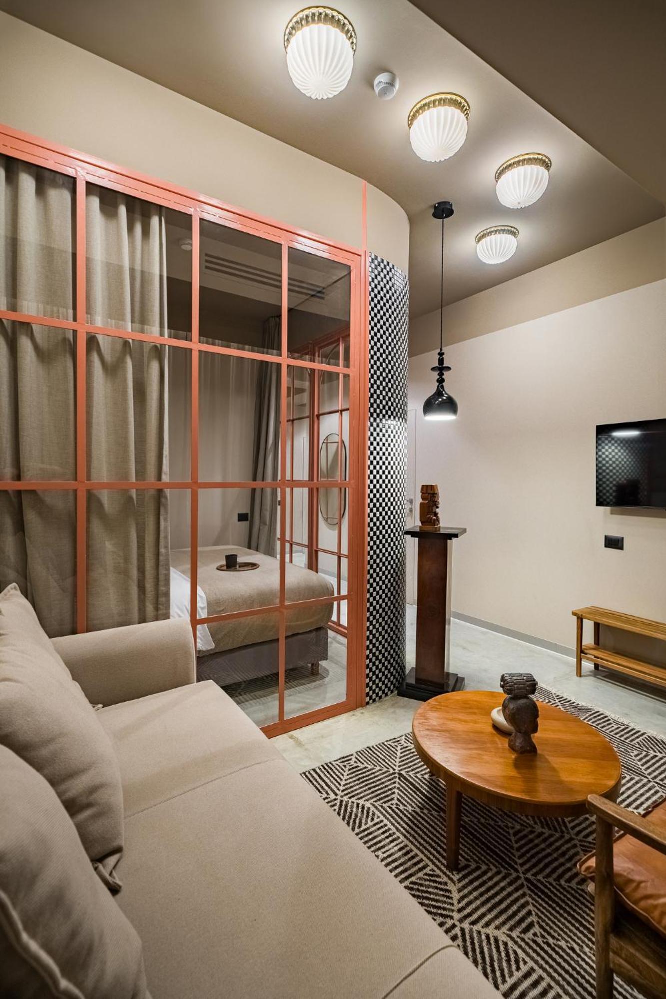 Rezident Tomis Marina Apartment คอนสตันซา ภายนอก รูปภาพ