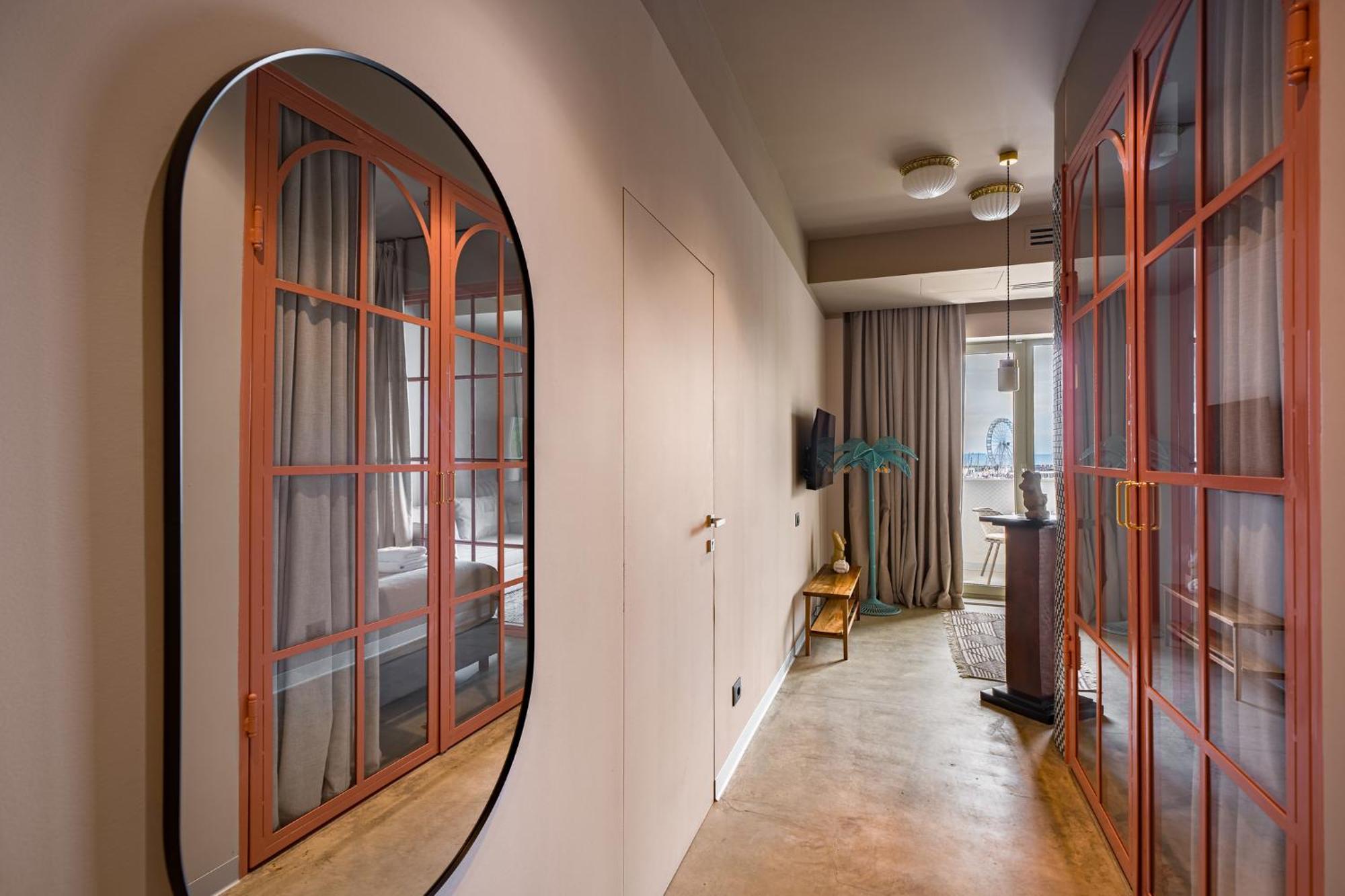 Rezident Tomis Marina Apartment คอนสตันซา ภายนอก รูปภาพ
