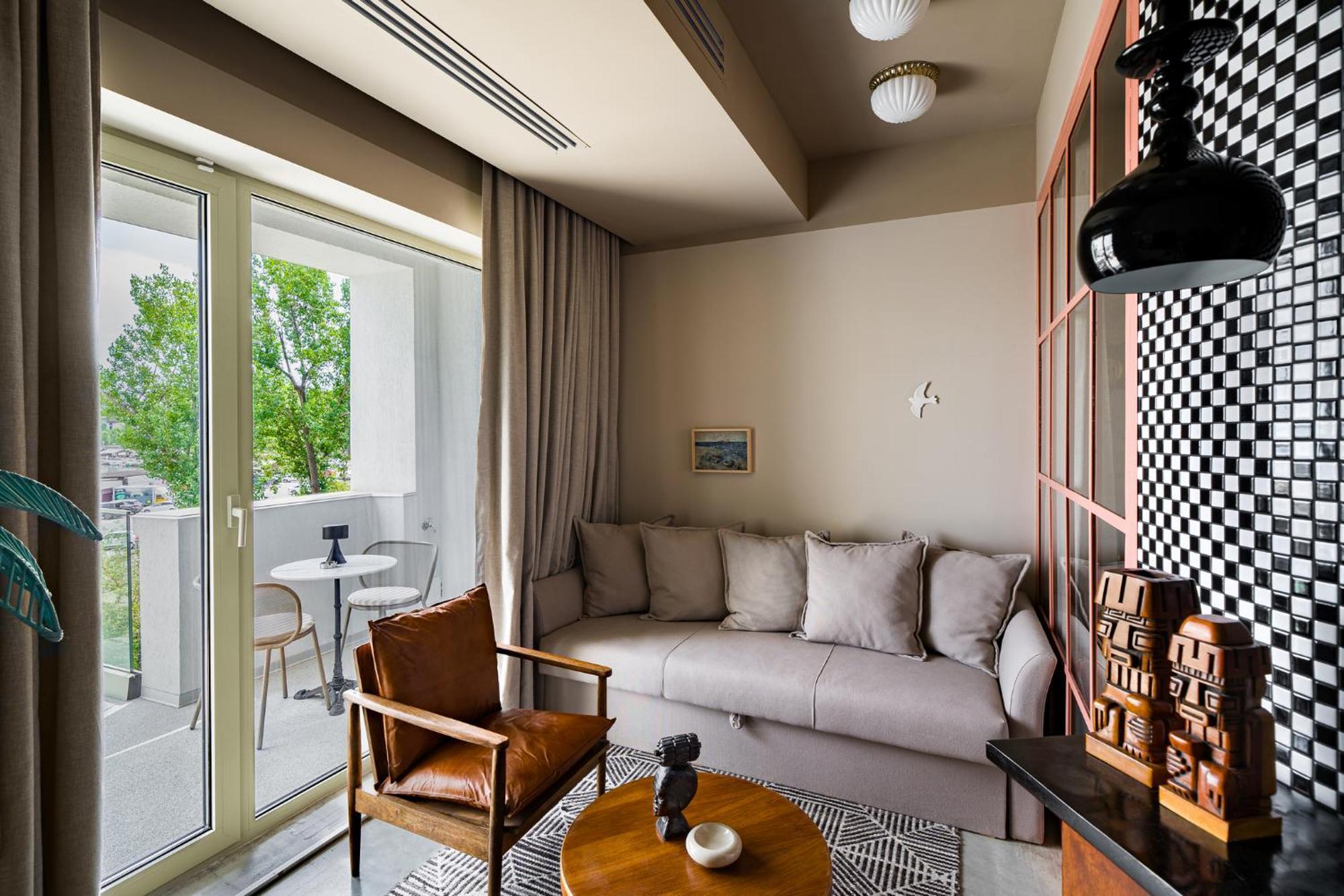 Rezident Tomis Marina Apartment คอนสตันซา ภายนอก รูปภาพ