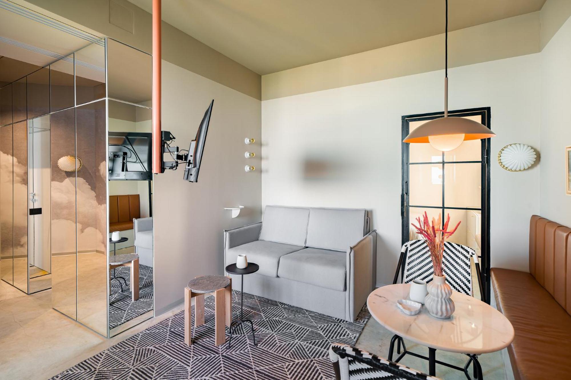 Rezident Tomis Marina Apartment คอนสตันซา ภายนอก รูปภาพ