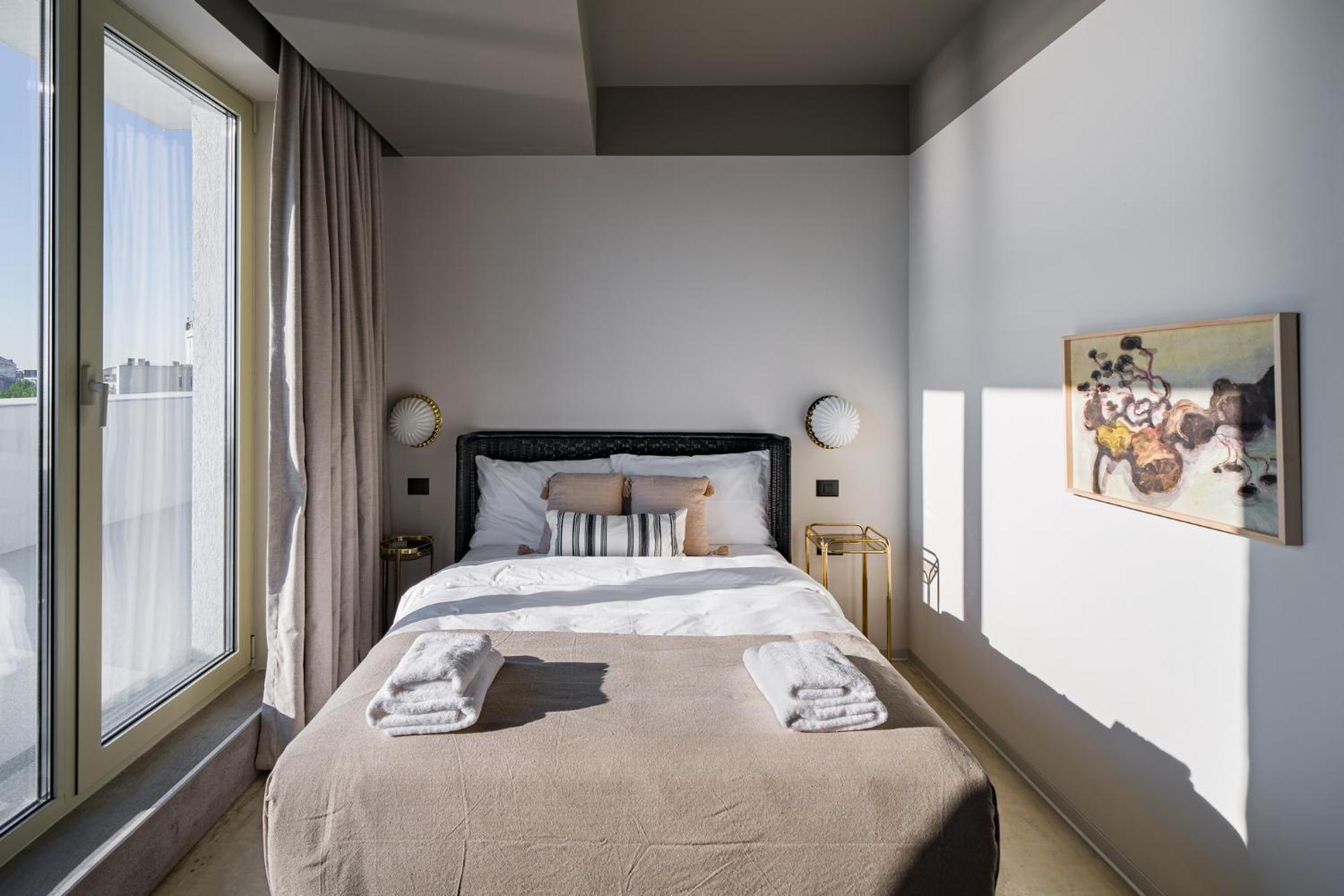 Rezident Tomis Marina Apartment คอนสตันซา ภายนอก รูปภาพ