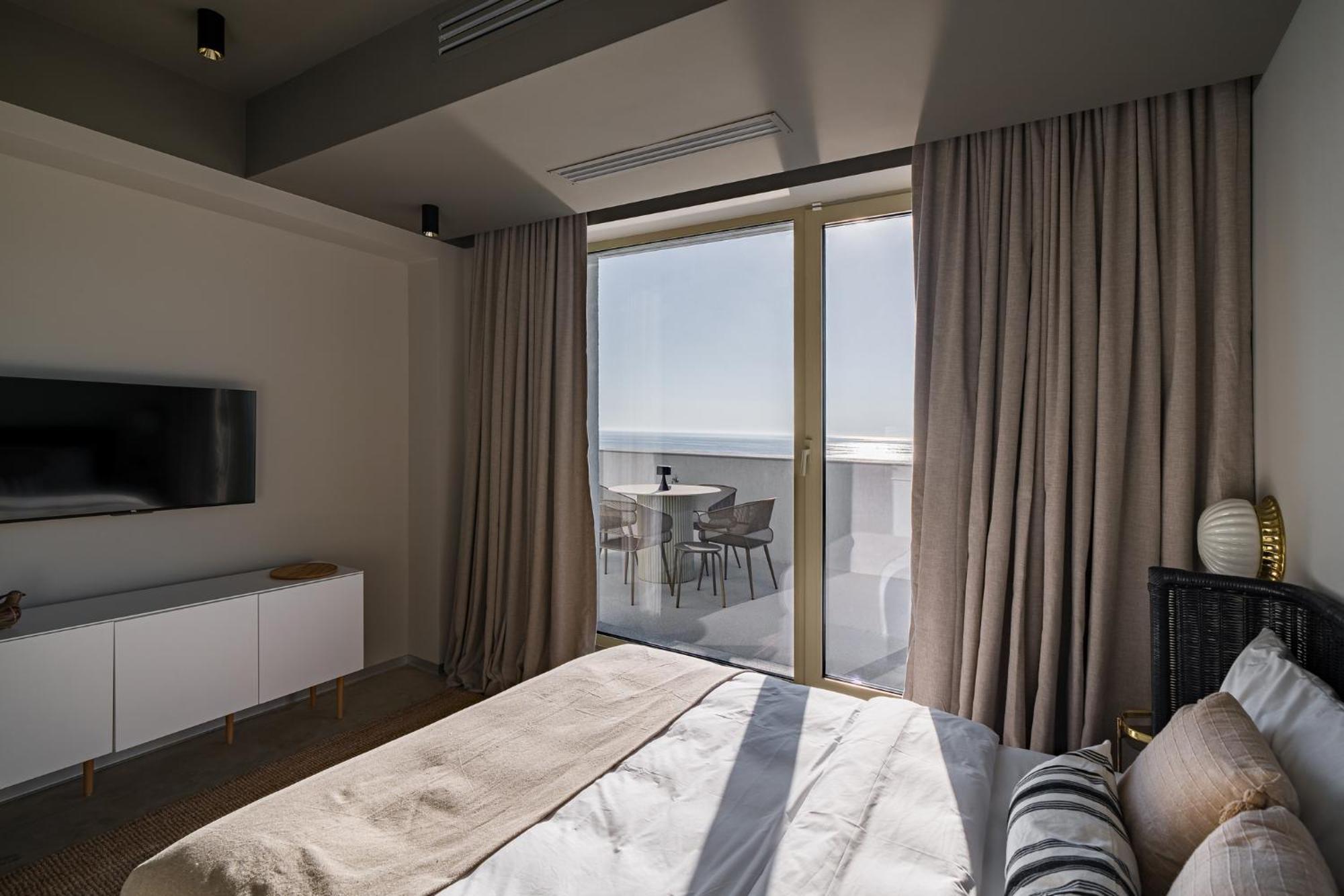 Rezident Tomis Marina Apartment คอนสตันซา ภายนอก รูปภาพ