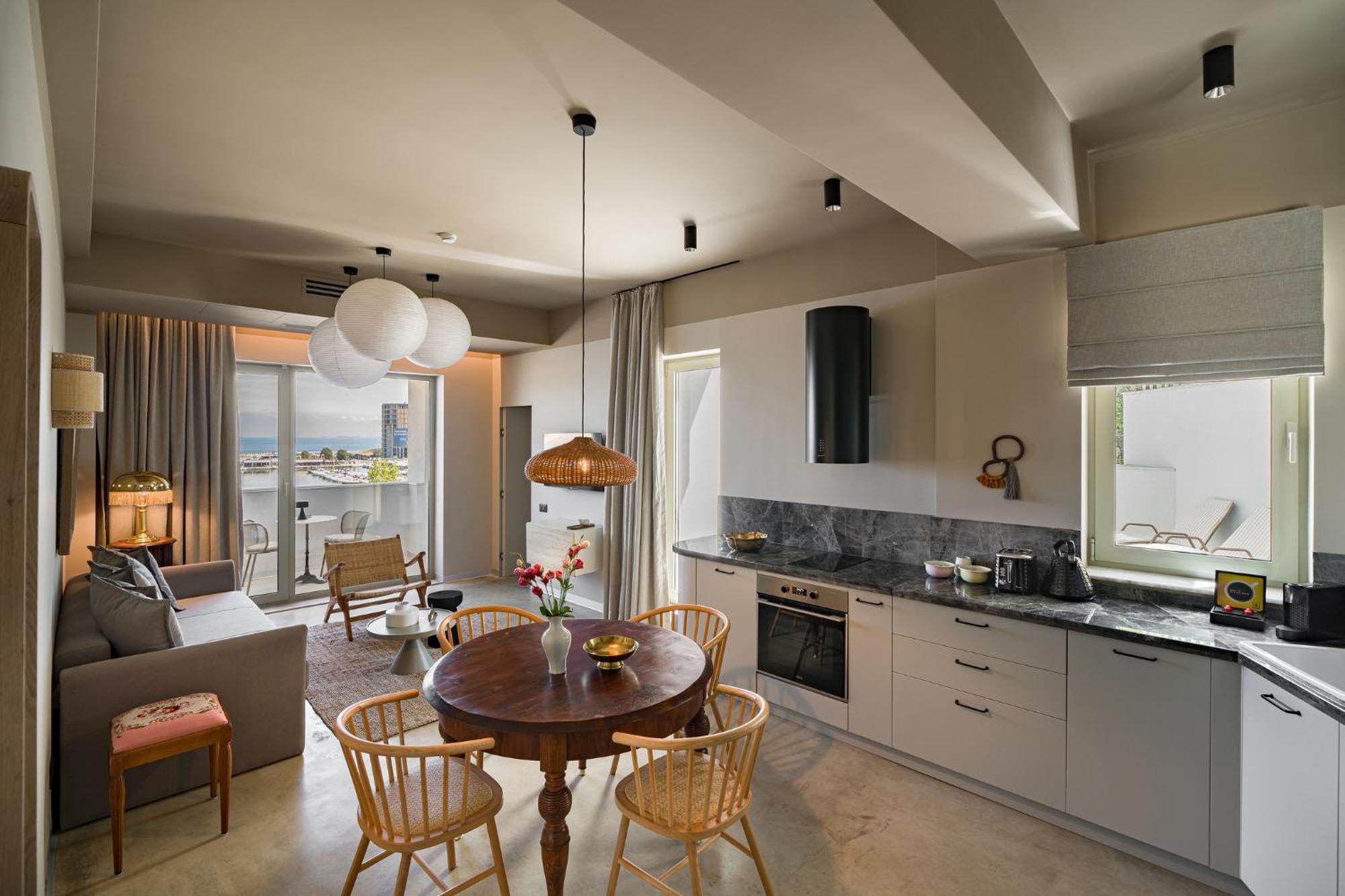 Rezident Tomis Marina Apartment คอนสตันซา ภายนอก รูปภาพ