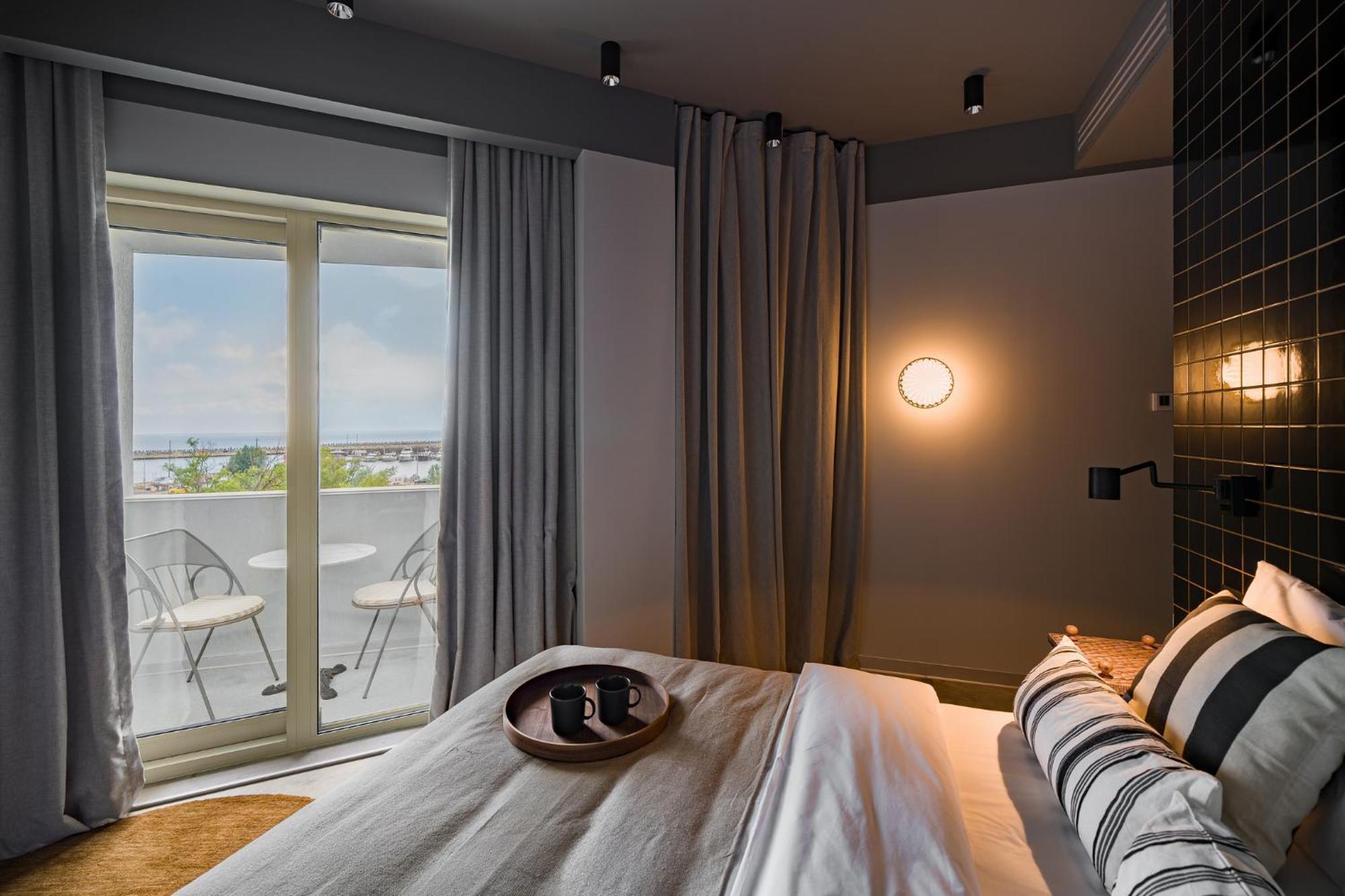 Rezident Tomis Marina Apartment คอนสตันซา ภายนอก รูปภาพ