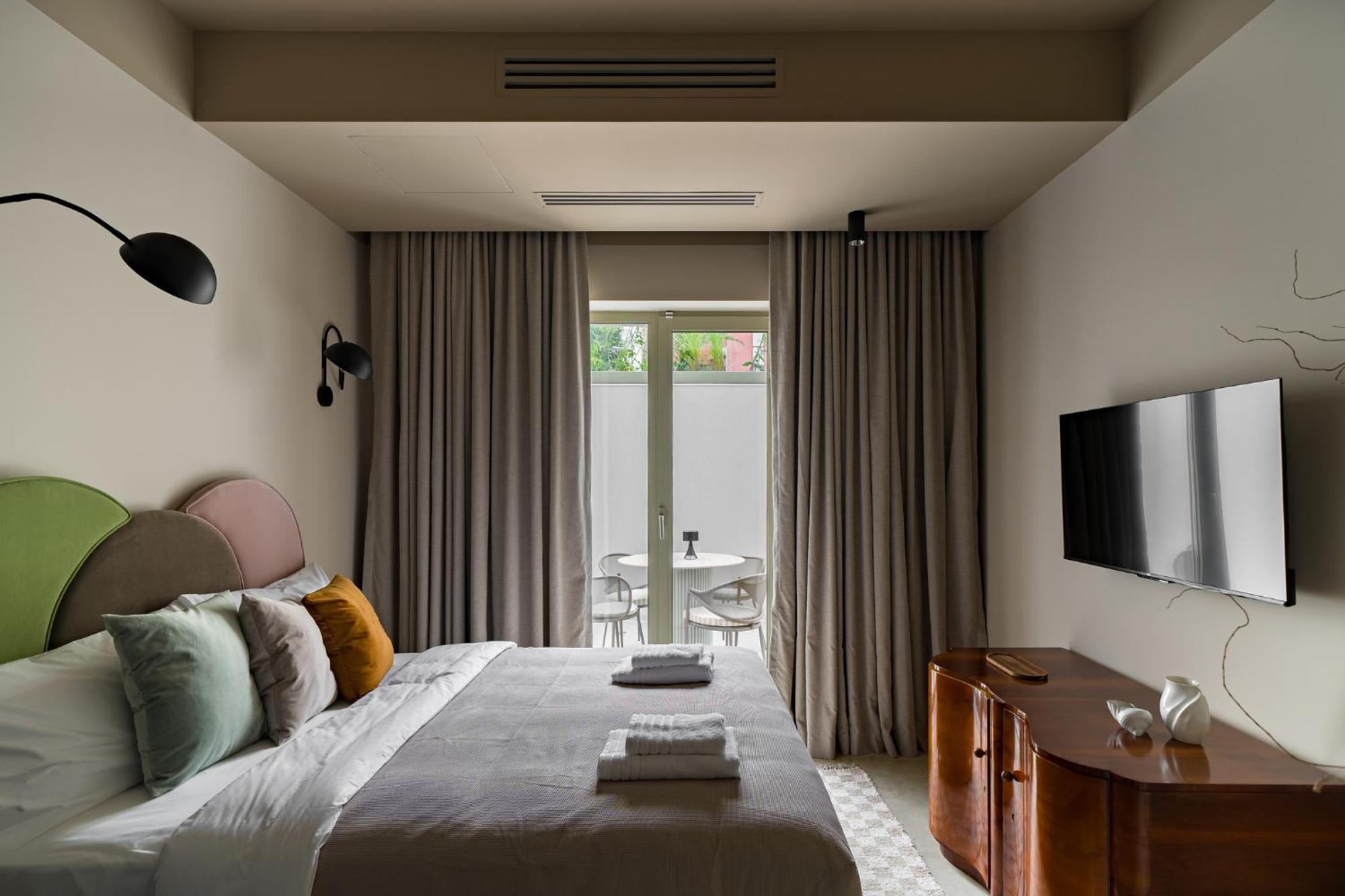 Rezident Tomis Marina Apartment คอนสตันซา ภายนอก รูปภาพ