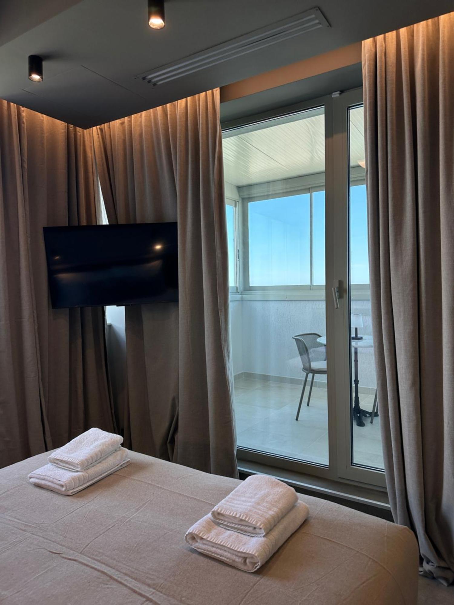 Rezident Tomis Marina Apartment คอนสตันซา ภายนอก รูปภาพ