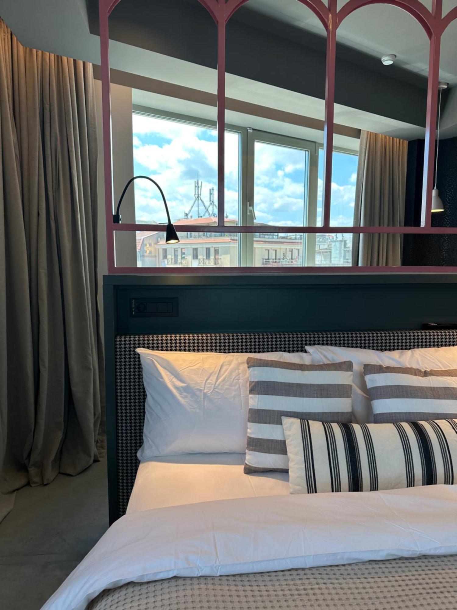 Rezident Tomis Marina Apartment คอนสตันซา ภายนอก รูปภาพ