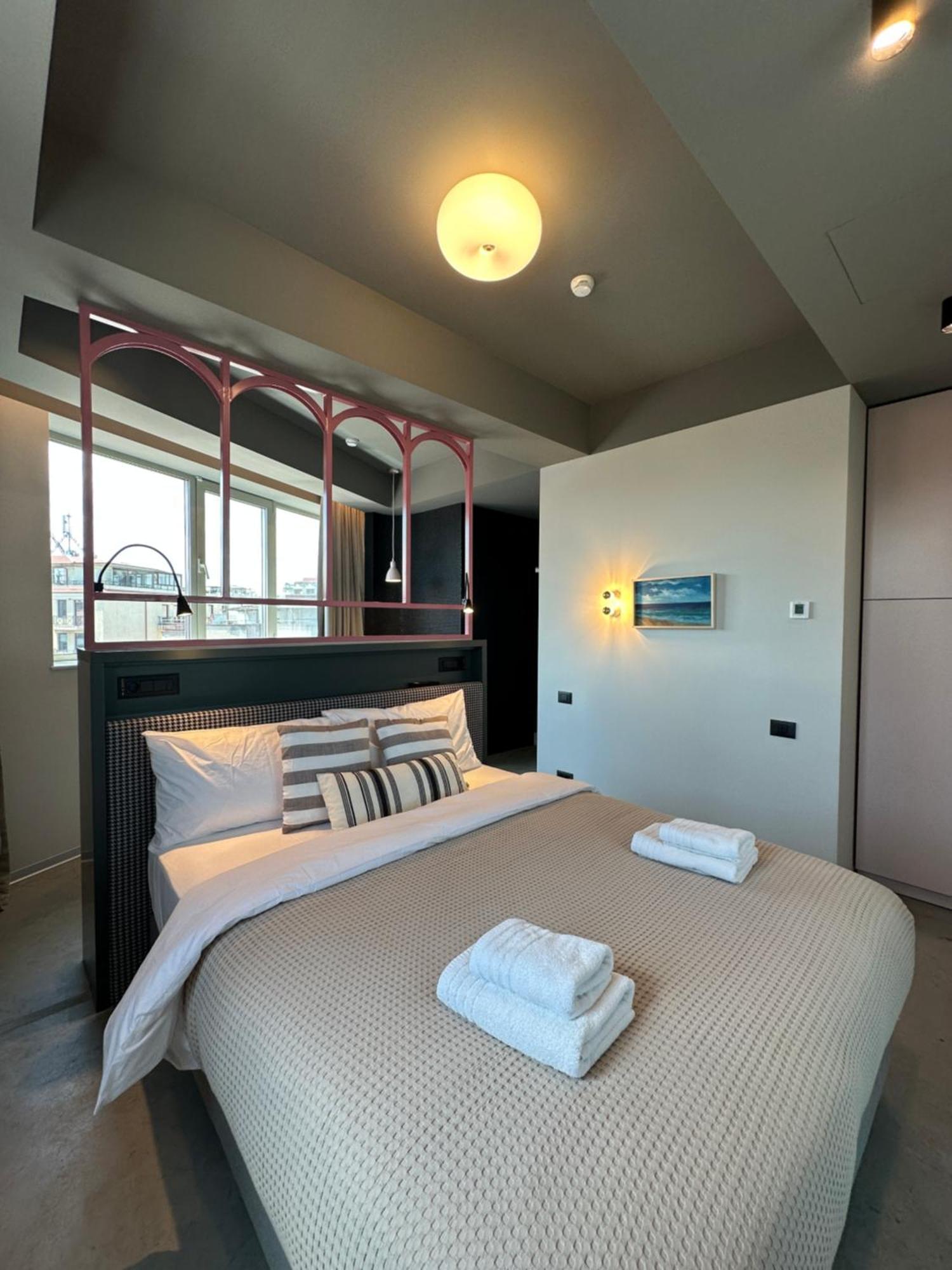 Rezident Tomis Marina Apartment คอนสตันซา ภายนอก รูปภาพ