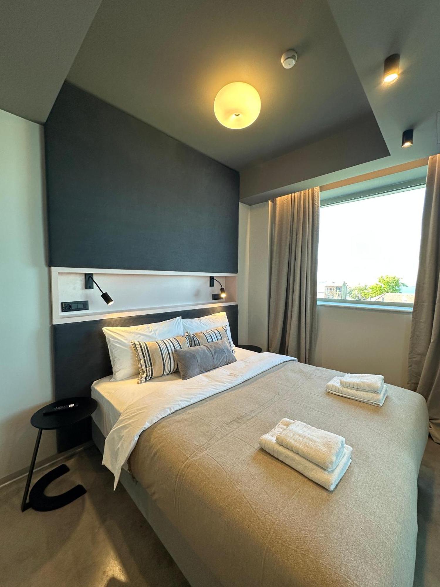 Rezident Tomis Marina Apartment คอนสตันซา ภายนอก รูปภาพ