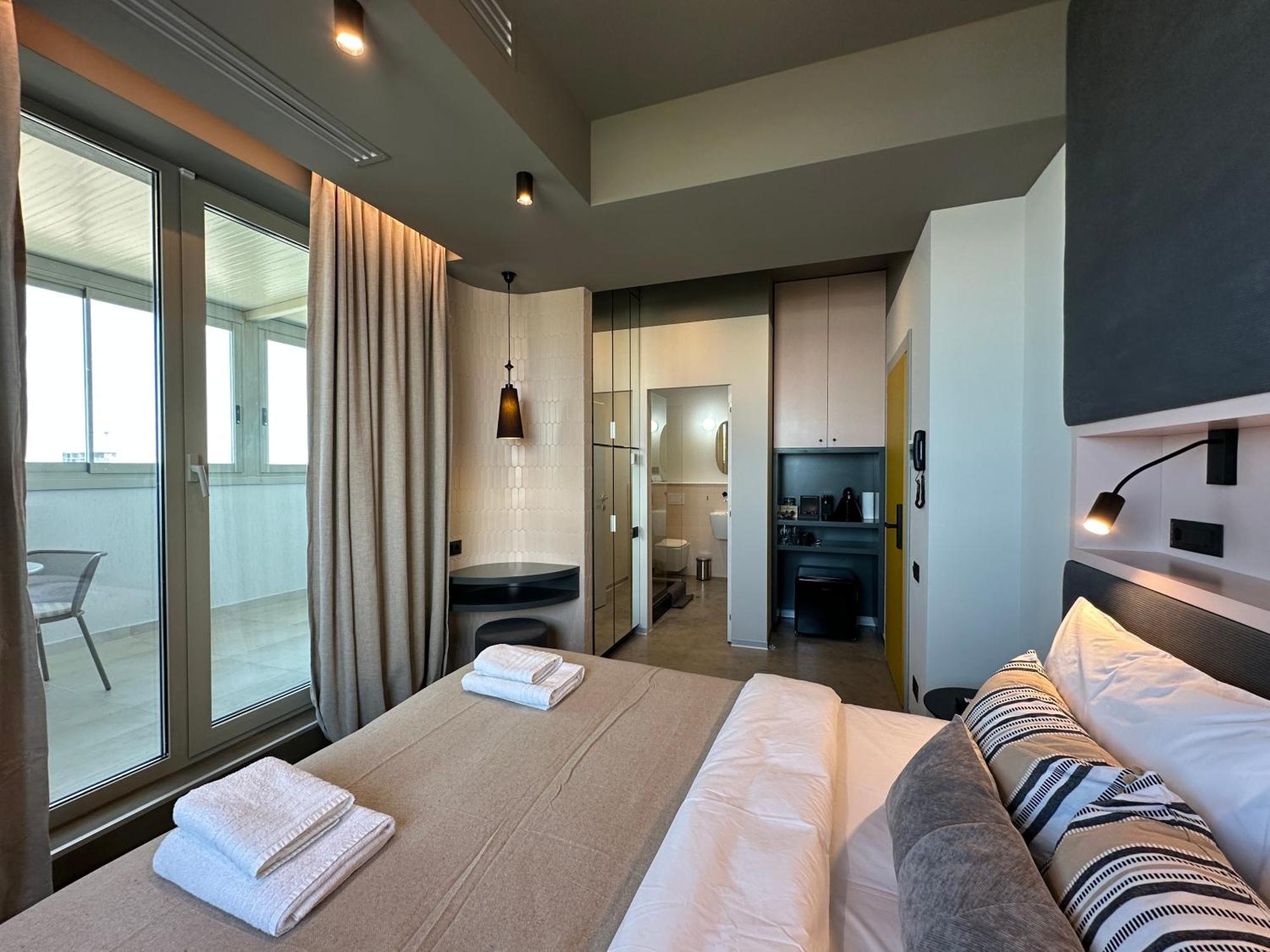 Rezident Tomis Marina Apartment คอนสตันซา ภายนอก รูปภาพ